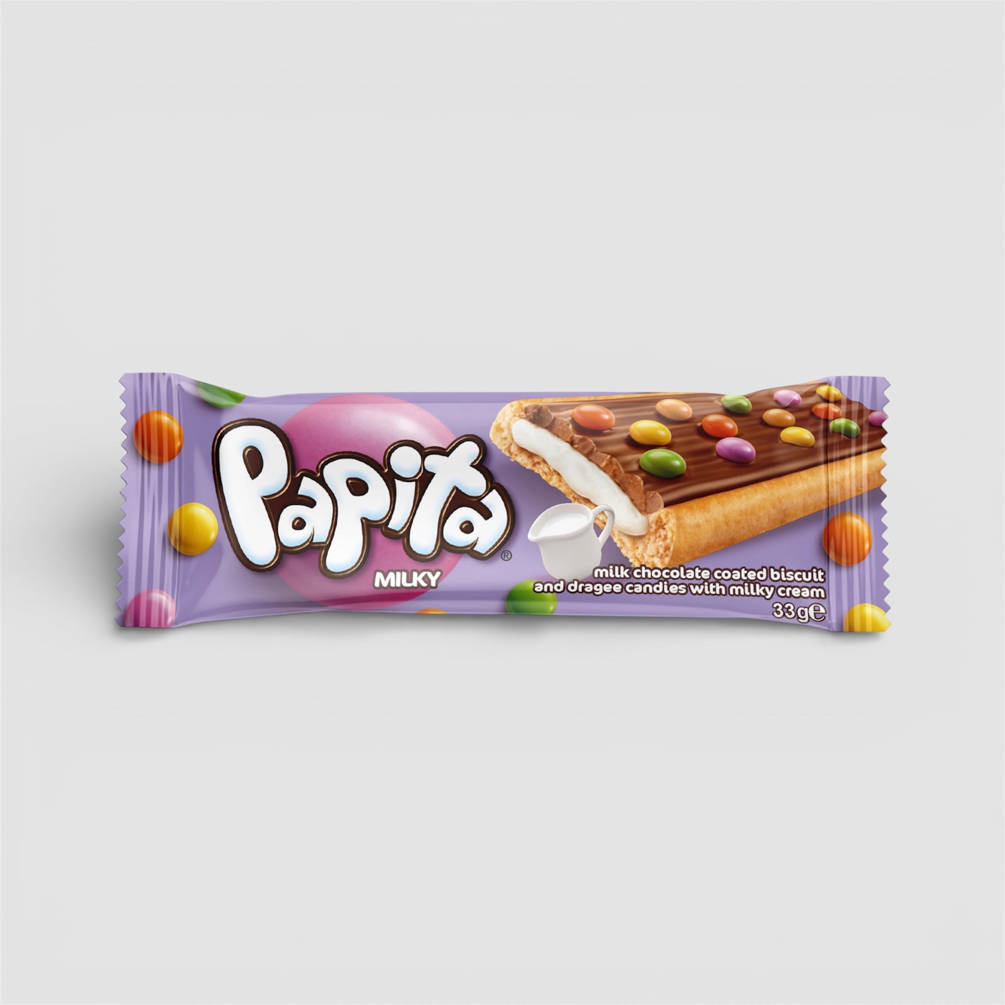 Sölen Papita Milky Riegel 6er Pack 120g - Goomart